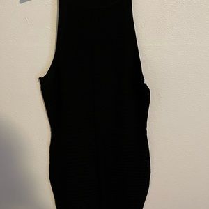 GUESS black dress